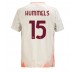 Tanie Strój piłkarski AS Roma Mats Hummels #15 Koszulka Wyjazdowej 2024-25 Krótkie Rękawy